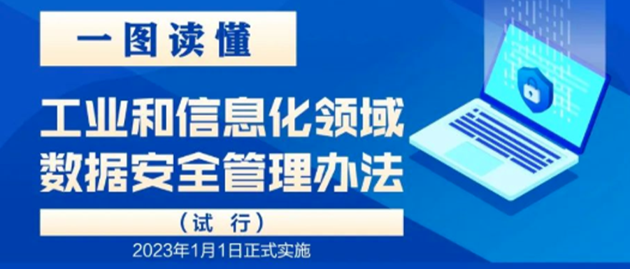 《工业和信息化领域数据安全管理办法（试行）》全文 ！附一图读懂